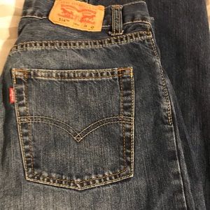 Teen Boys Levi Strauss & CO 514 straight jeans
